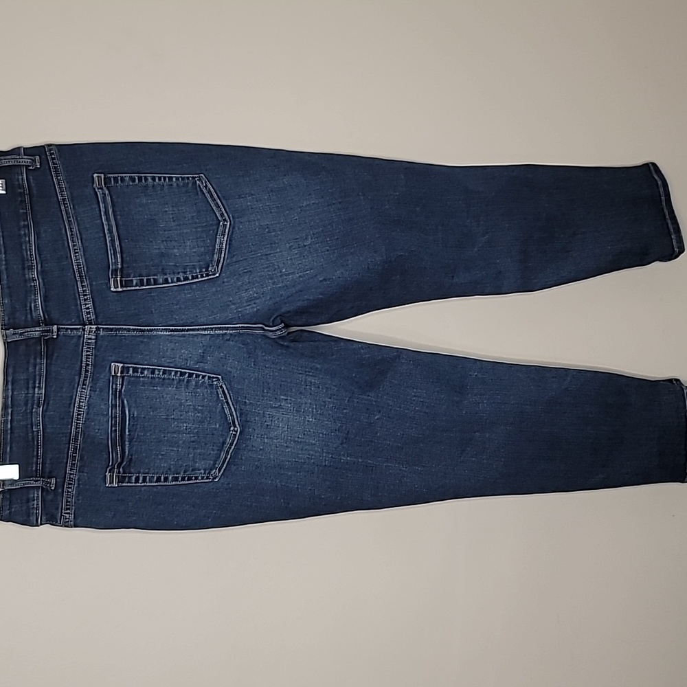 Maurices Dark Blue High Rise Jeans - Picture 4 of 7